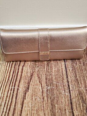 Wolf Palermo rose gold jewelry roll, New in box